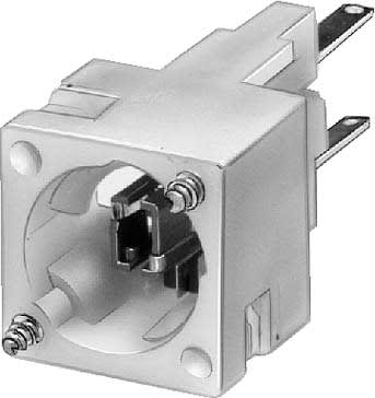 Siemens Industry - Support pour 2 blocs de contact