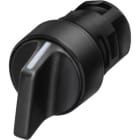 Siemens Industry - Manette 2 pos.stables.O-I.blanc