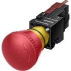 Siemens Industry - BP.coup de poing RGE.+etiq.16mm