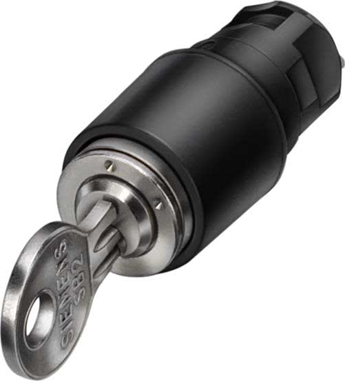 Siemens Industry - TETE CDE A SERRURE CES I 0 II/LIB. SUR O