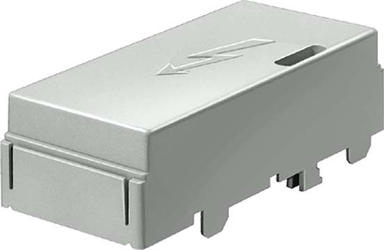 Siemens Industry - Syst. jeu de barres accessoires espacement 40 mm capot