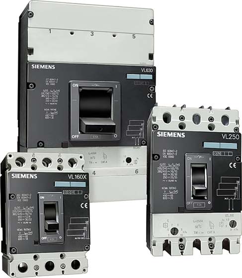 Siemens Industry - Adapt.J.de barres.3VL1/2.L=175