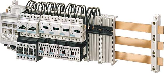 Siemens Industry - Adapt.J.de barres.3VL3.L=175mm