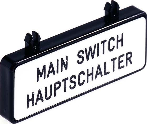 Siemens Industry - Accès.3LD2.cache-borne 1p.63A