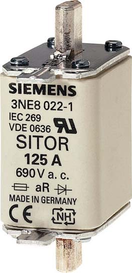 Siemens Industry - Cartouche fusible SITOR
