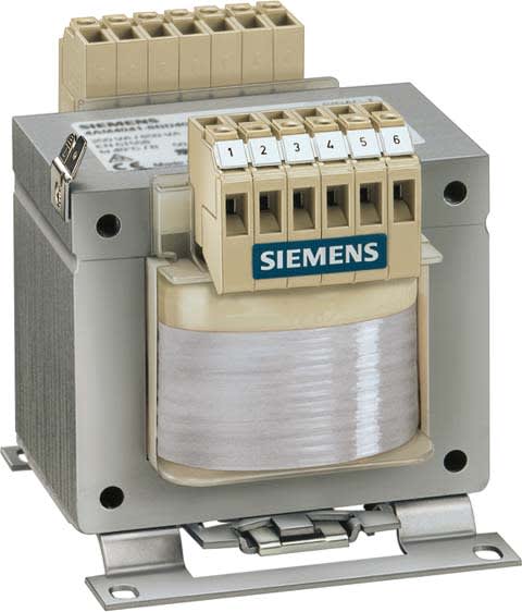 Siemens Industry - TRANSFORMATEUR SITAS;
