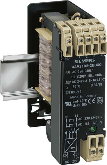 Siemens Industry - Alim.24V.CC.1,5A.mono.230-115V