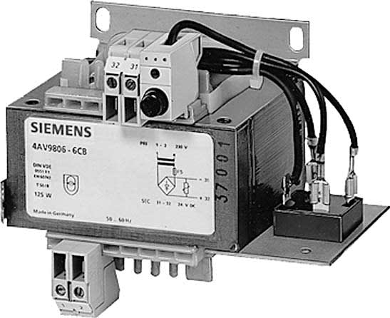 Siemens Industry - Alim. 80W.mono.400V- 24 Vdc