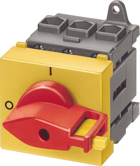 Siemens Industry - Inter- sect.3LD, Interrupteur général, 3 poles, Iu :32 A,