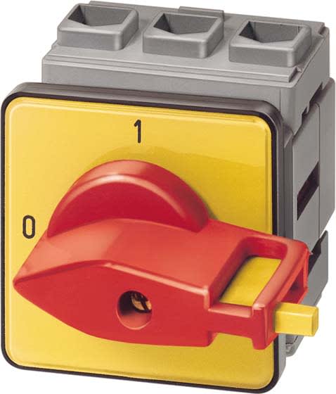 Siemens Industry - Inter- sect.3LD, Interrupteur général, 3 poles, Iu :32 A,