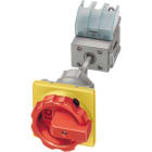 Siemens Industry - Inter- sect.3LD, Interrupteur arrêt urgence, 3 poles, Iu :16 A