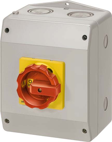 Siemens Industry - Interrup.pal.6p. 63A.1NO+1NF