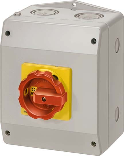 Siemens Industry - Interrupteur-sectionneur 3LD