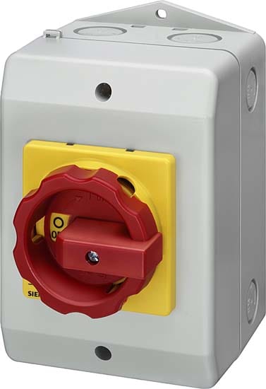 Siemens Industry - Interrupteur-sectionneur 3LD