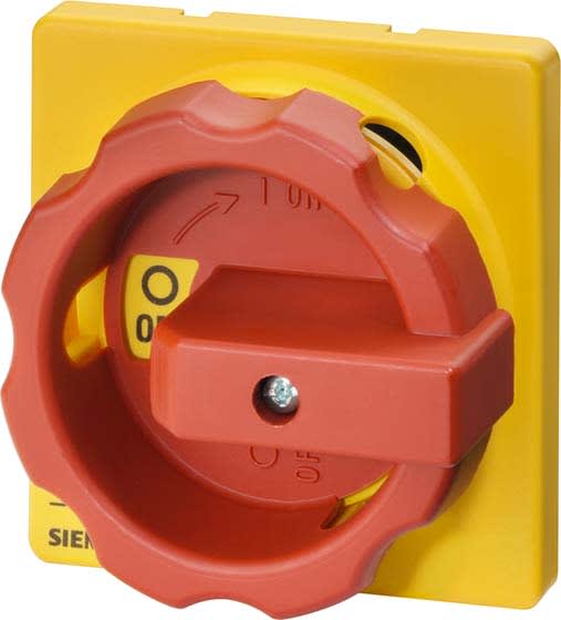 Siemens Industry - Accès.3LD2.cde rot.rouge 32A