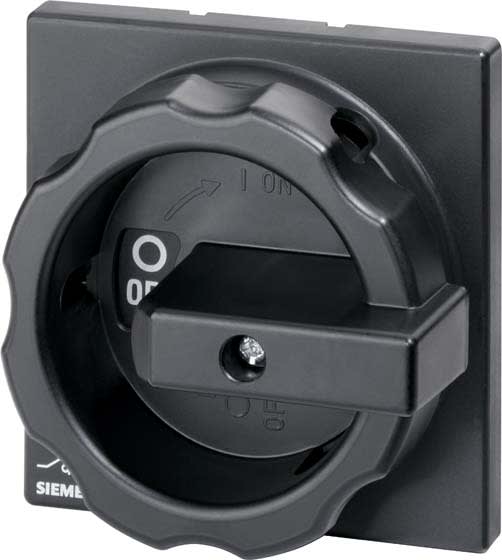 Siemens Industry - Accès.3LD2.cde rot.noire 32A