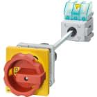 Siemens Industry - Interrupteur- sectionneur 3LD, Interrupteur arrêt urgence, 4 po