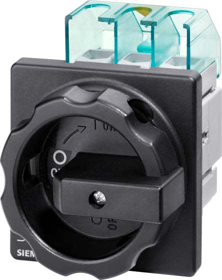Siemens Industry - Inter- sect.3LD, Interrupteur général, 3 poles, Iu :100 A,