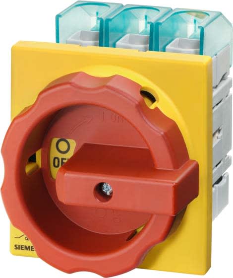 Siemens Industry - Interrup.pal.3p. 25A.