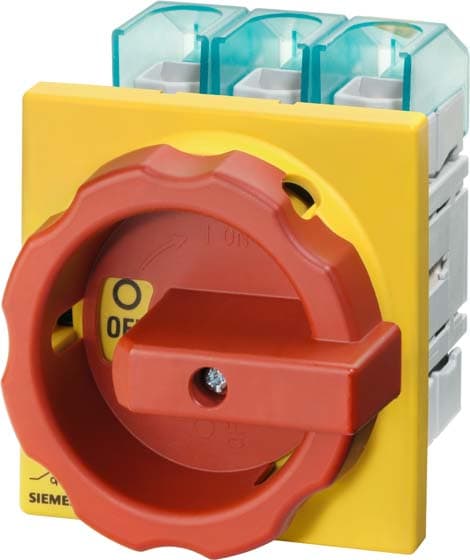 Siemens Industry - Interrupteur-sectionneur 3LD