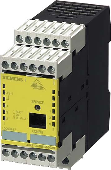 Siemens Industry - Moniteur-sécurité.extend,1canal