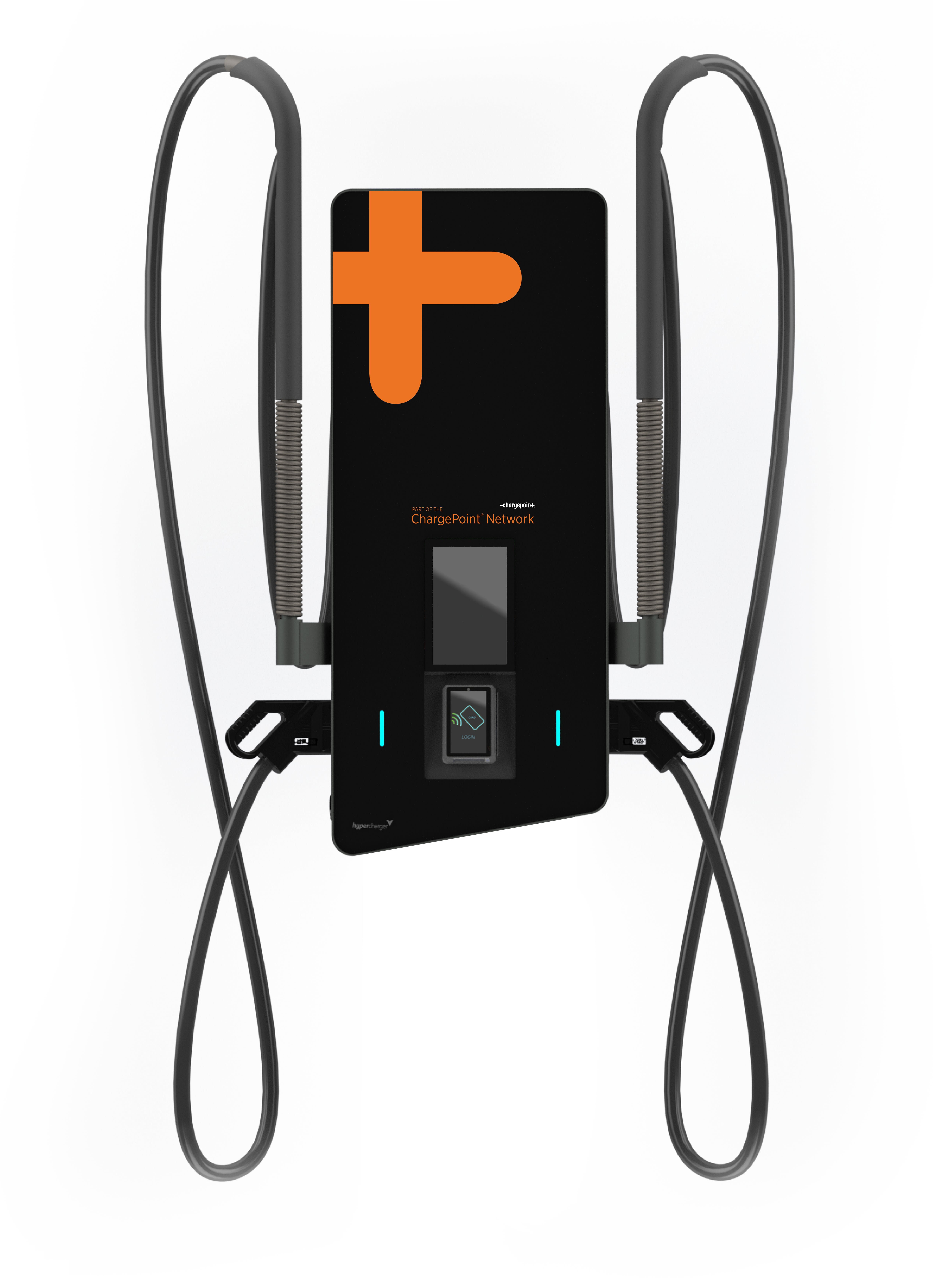 CHARGEPOINT - Borne DC max 50kW - Mur - Cloud 3 ans