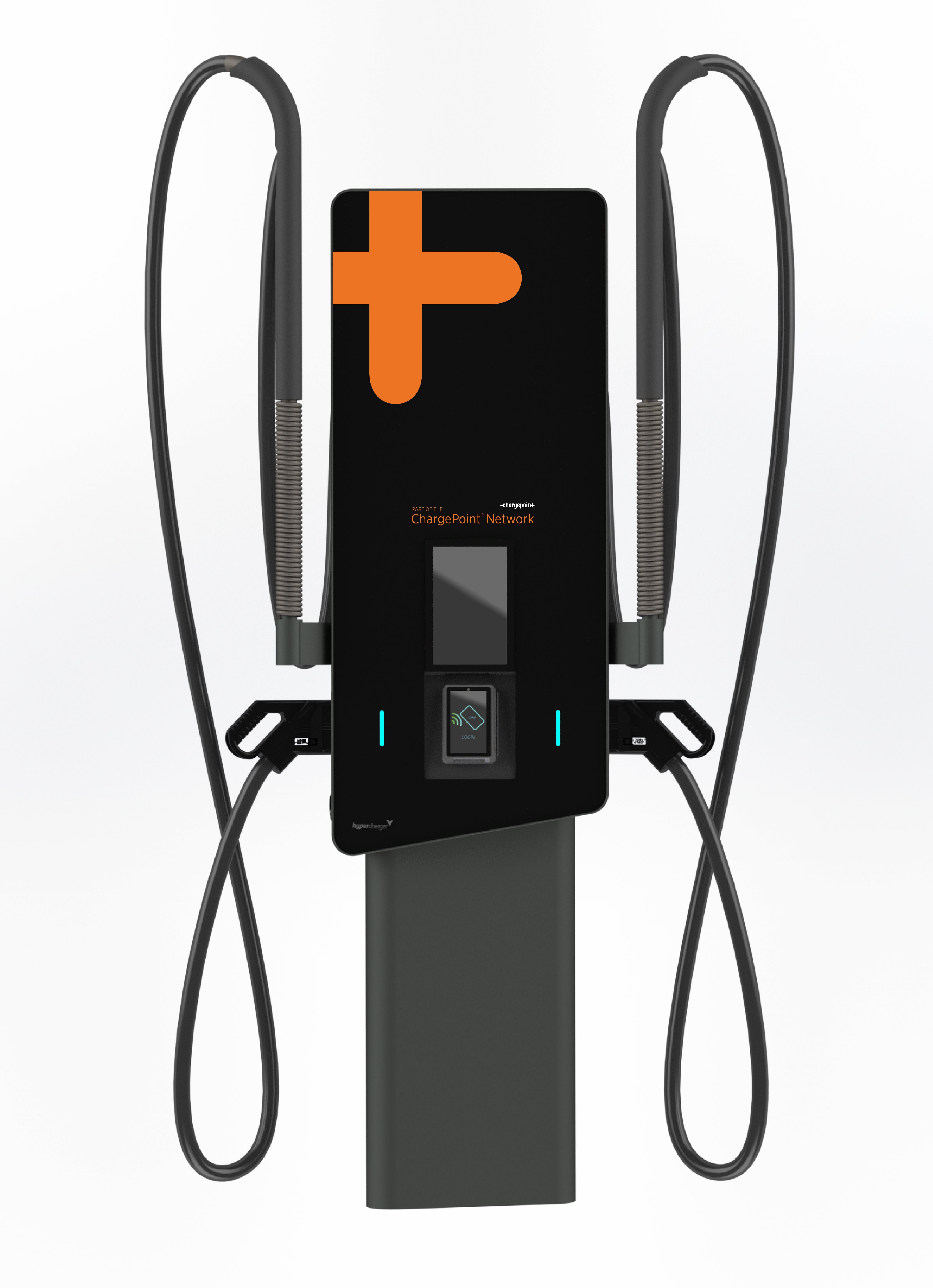 CHARGEPOINT - Borne DC max 50kW - Pied - Cloud 3 ans