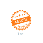 CHARGEPOINT - Assure CP6000 - Durée de couverture 1 an