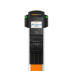CHARGEPOINT - Borne AC max 22kW - Pied - Cloud 3 ans