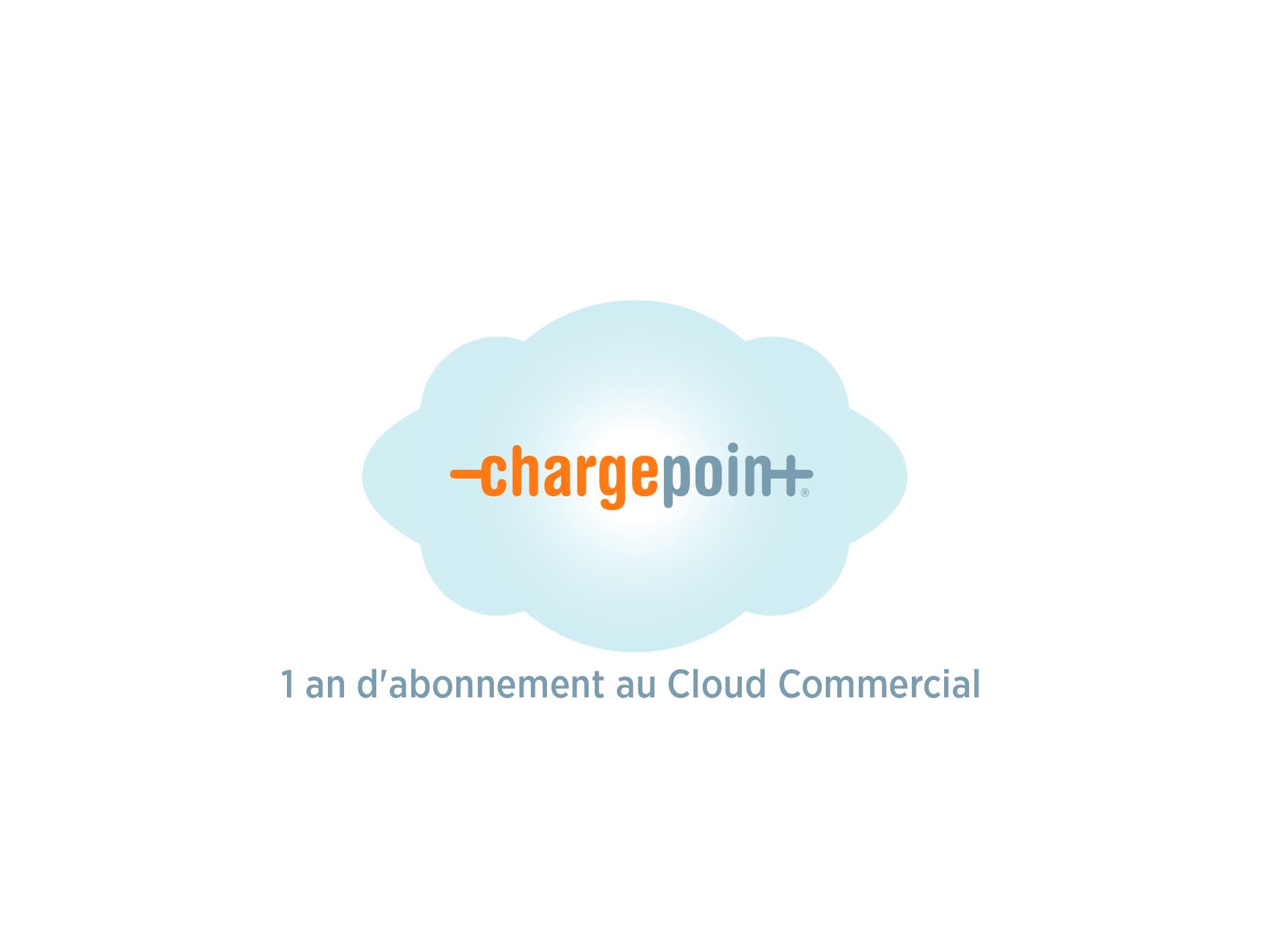 CHARGEPOINT - Renouvellement Abonnement Cloud AC - 1 an