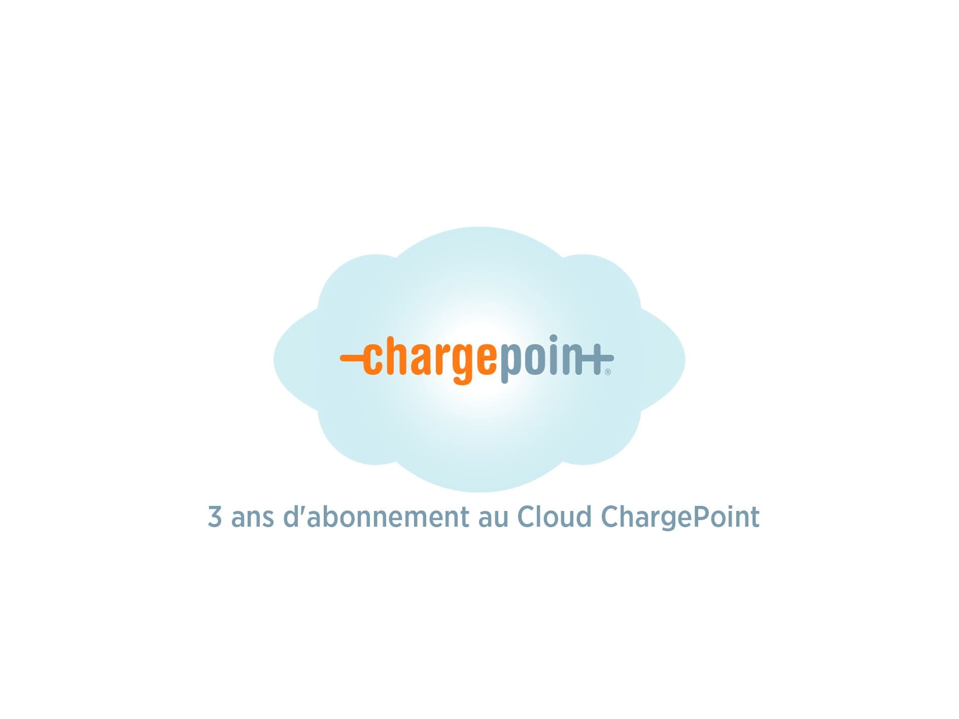 CHARGEPOINT - DLM AC - Mise à niveau du Cloud pour 3 ans