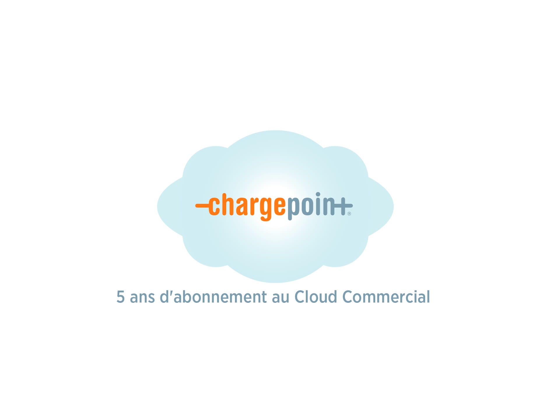 CHARGEPOINT - Renouvellement Abonnement Cloud DC - 5 ans