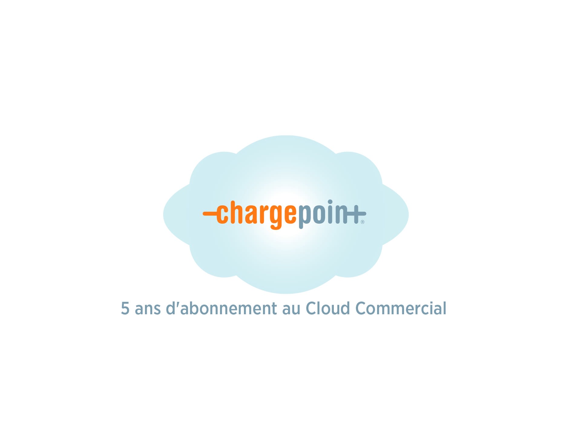 CHARGEPOINT - Renouvellement Abonnement Cloud AC - 5 ans