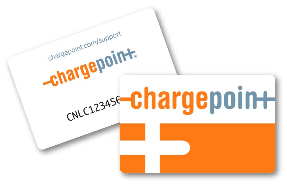 CHARGEPOINT - Lot de 25 cartes RFID Conducteurs ChargePoint