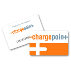 CHARGEPOINT - Lot de 25 cartes RFID Conducteurs ChargePoint