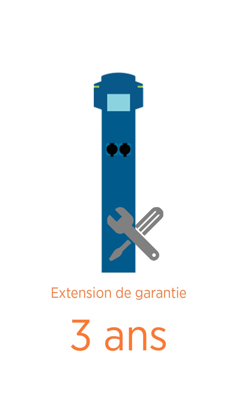 CHARGEPOINT - Ext. Garantie CP6000 - Durée de couverture 3 ans