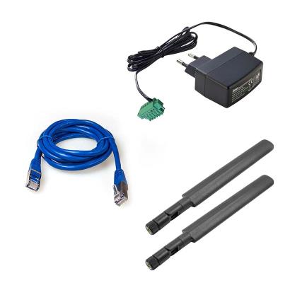 Advantech - Kit accessoires pour ICR-2000 (Alimentation + 2 antennes LTE+ câble Ethernet)