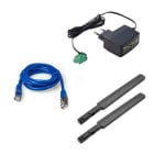 Advantech - Kit accessoires pour ICR-2000 (Alimentation + 2 antennes LTE+ câble Ethernet)