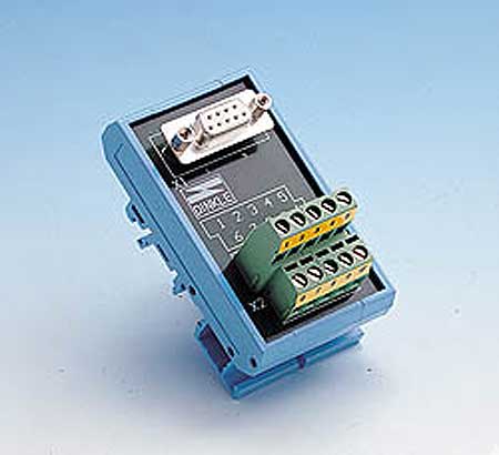 Advantech - Module ADAM adaptateur de câblage DB-9 Rail DIN