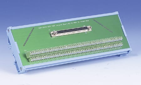 Advantech - Module ADAM bornier Rail DIN SCSI 100 connecteurs