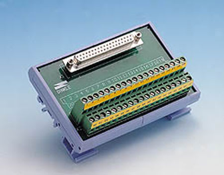 Advantech - Module ADAM adaptateur de câblage DB-37 rail DIN
