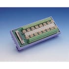 Advantech - Module ADAM bornier de raccordement avec indicate ur LED rail DIN