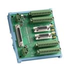 Advantech - Module ADAM bornier 2-Axes 50-pin SCSI Rail DIN