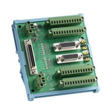 Advantech - Module ADAM bornier 2-Axes 50-pin SCSI Rail DIN