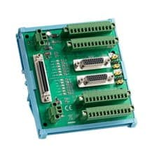 Advantech - Module ADAM bornier 2-Axes 50-pin SCSI Rail DIN