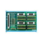 Advantech - Module ADAM bornier 4-Axes 100-pin SCSI Rail DIN