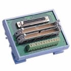 Advantech - Module ADAM bornier 68 pts SCSI II vers 2 connecteurs 50 pts rail-DIN