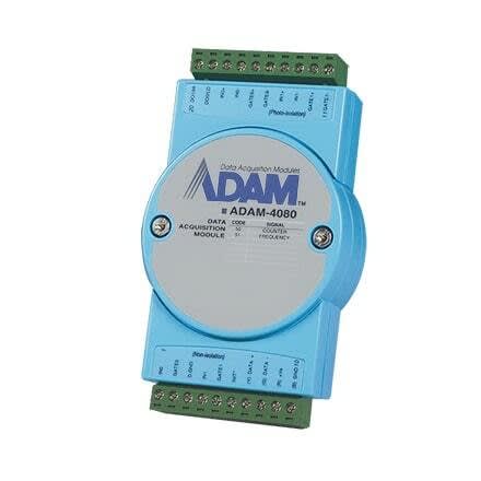 Advantech - Module ADAM 2 voies Compteur/Fréquencemètre