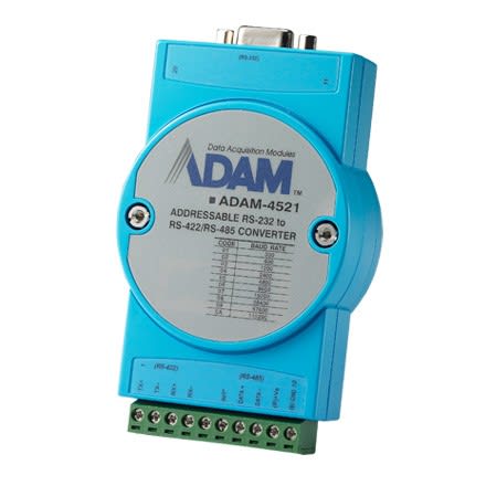 Advantech - Module ADAM convertisseur adressable RS422/485- RS232 Converter