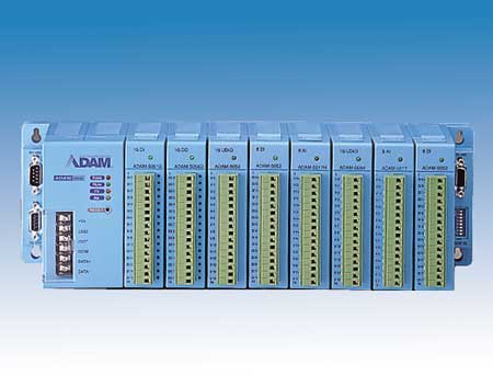 Advantech - Boitier de base pour 8 modules ADAM-5000 communi cation RS-485